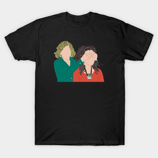 Grace and Frankie T-Shirt by LiLian-Kaff